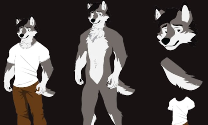 do furry nsfw, furry art, pfp, ref sheet for your sona, fursona, reference sheet