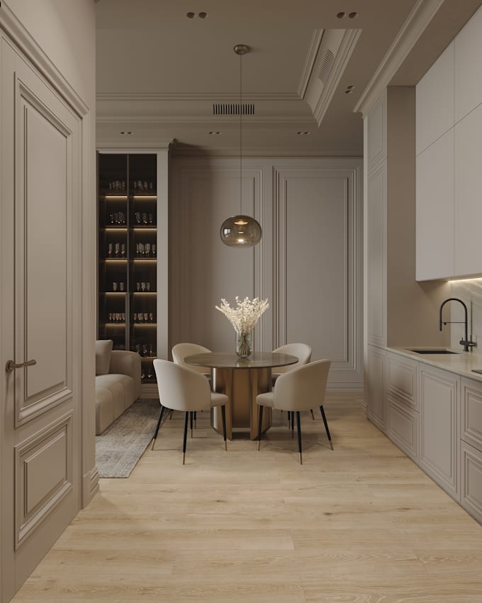 architect, 3d interior modeling and visualization