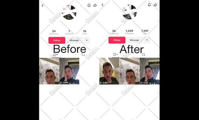 manage tiktok promotion and marketing for organic real followers growth