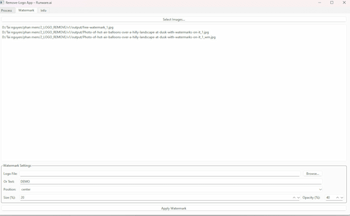 image editor ai tool remove objects  bulk watermark and more