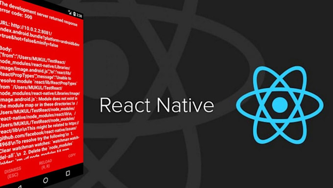 fix bugs in your react native cli and expo mobile app