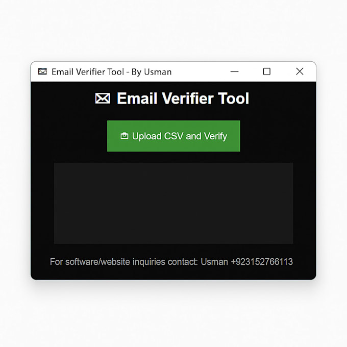 create a custom python desktop application with gui