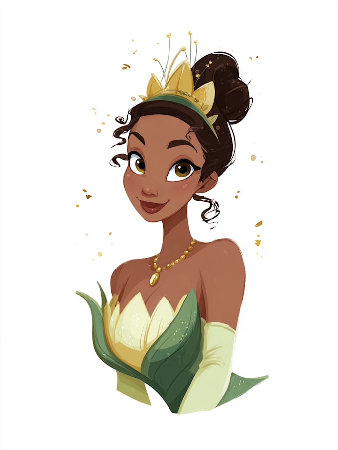 turn yourself into disney cartoon characters