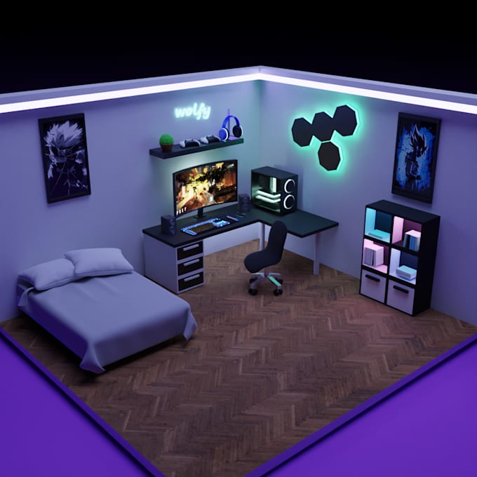 cute and stylized 3d models for your idea or project
