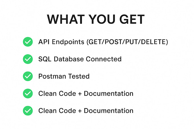 build a secure rest API using node js and sql
