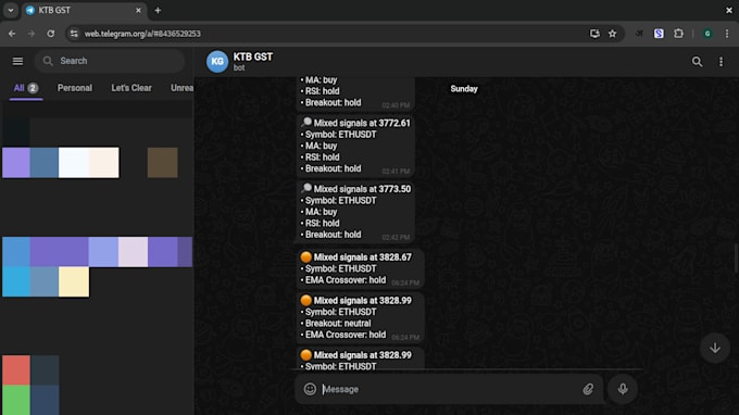 build custom telegram or whatsapp bot
