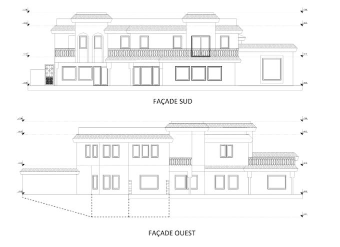 be your professional draftsman  for detailed autocad 2d floor  house plans