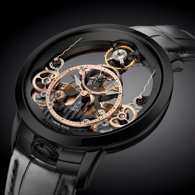 do 3d wristwatch animation 3d cgi watch animation 3d watch animation