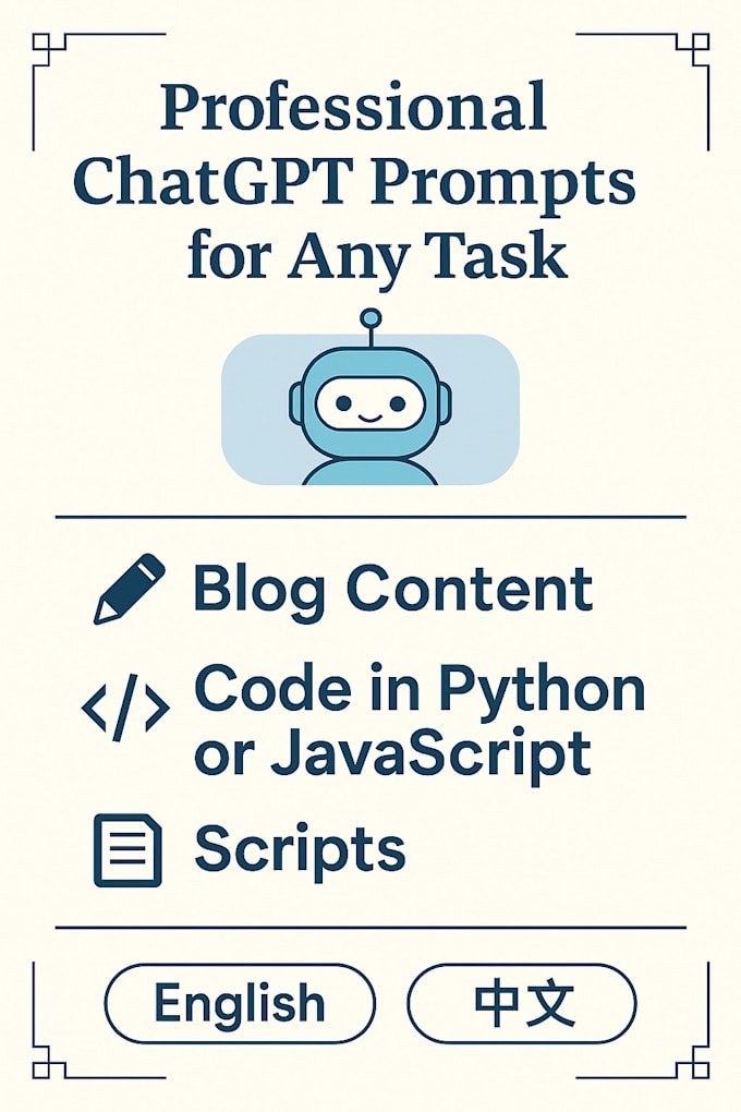 design effective chatgpt prompts for any use case