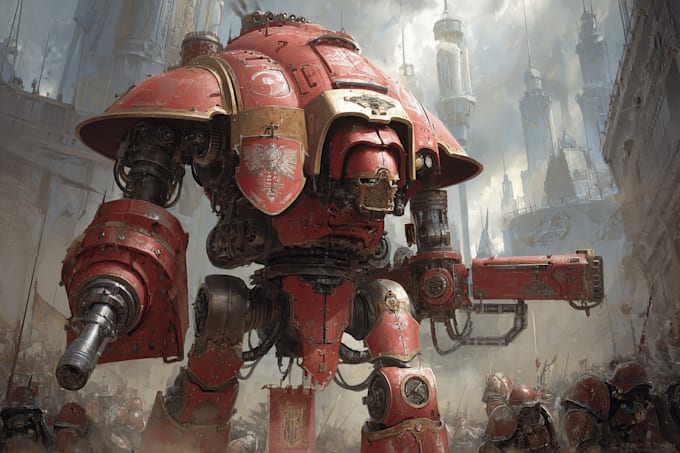 paint your warhammer miniatures