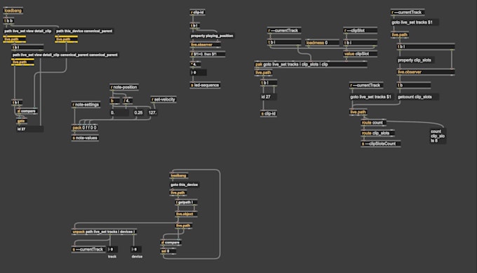 build custom max for live and max msp patches for you