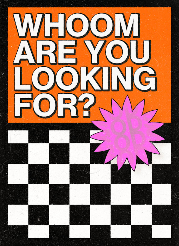 create posters for your wall