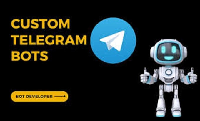 Develop custom telegram bots by Pelumiakinola1 | Fiverr