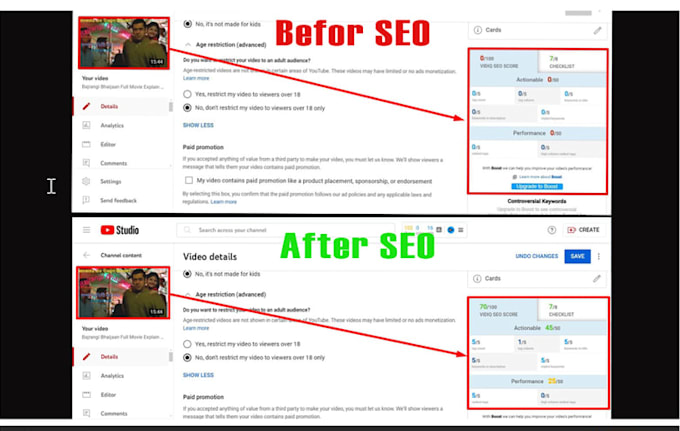 boost your youtube video ranking with proven SEO techniques