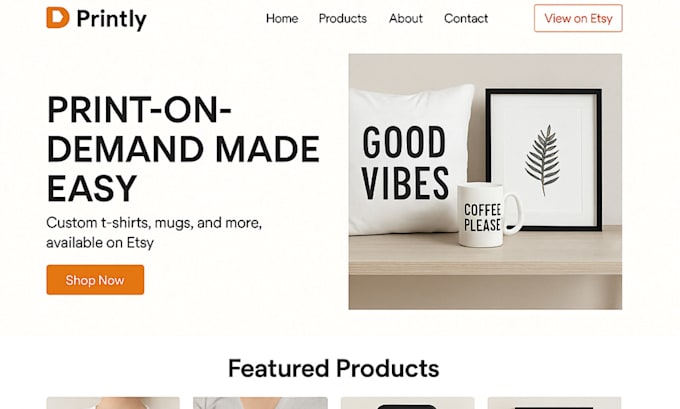 setup fourthwall website upload pod products listing and optimize merch store