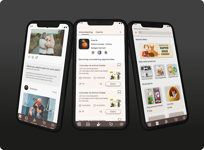 custom mobile app development, android or ios app development