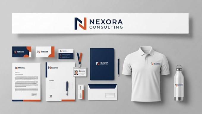 design business card letterhead full stationery branding kit