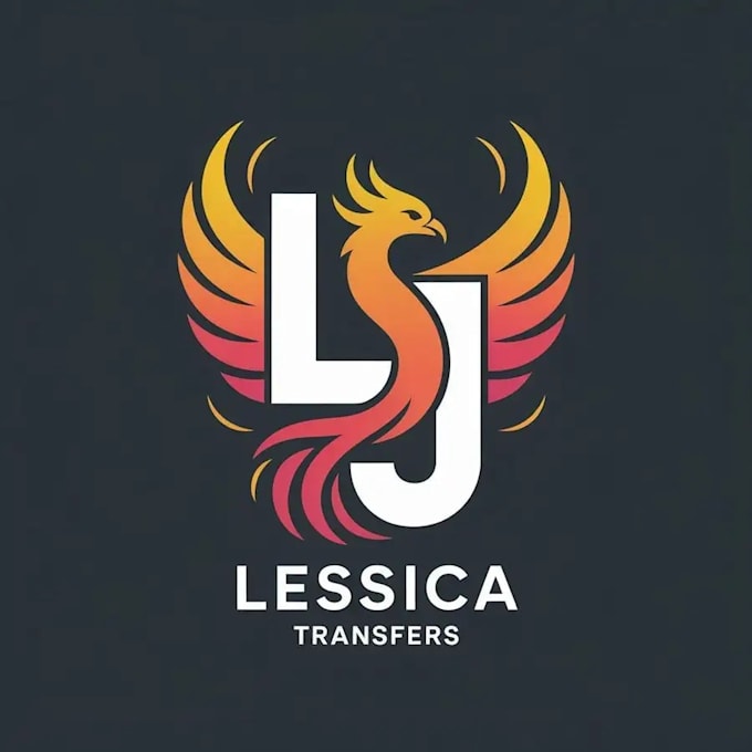 create a modern phoenix logo that rises above the rest