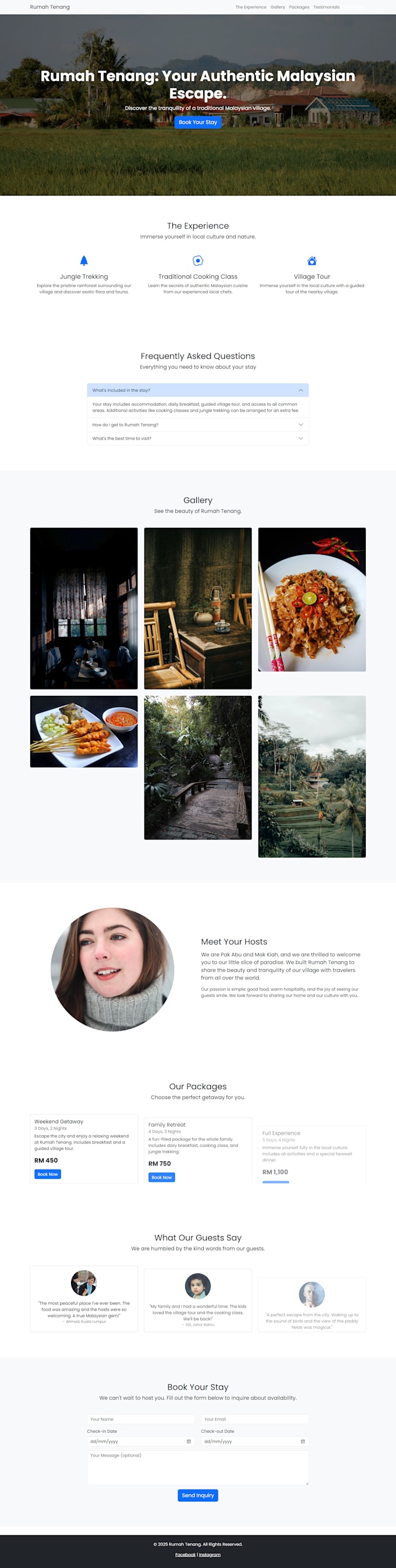 develop a responsive website with HTML ,CSS and js