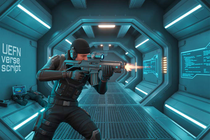Uefn Npc Script Créez un script uefn verse pour votre carte uefn fortnite ou votre ...