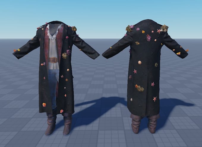 create custom roblox ugc layered clothing for your avatar