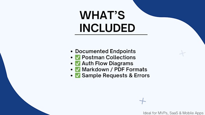 write technical documentation and create postman API collections