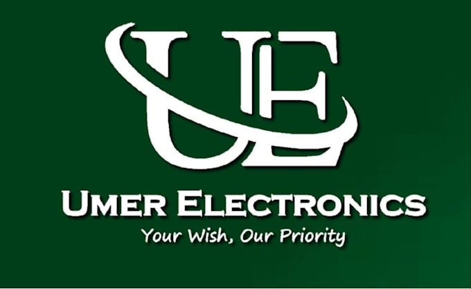 make electronics logo for you with my own creativity