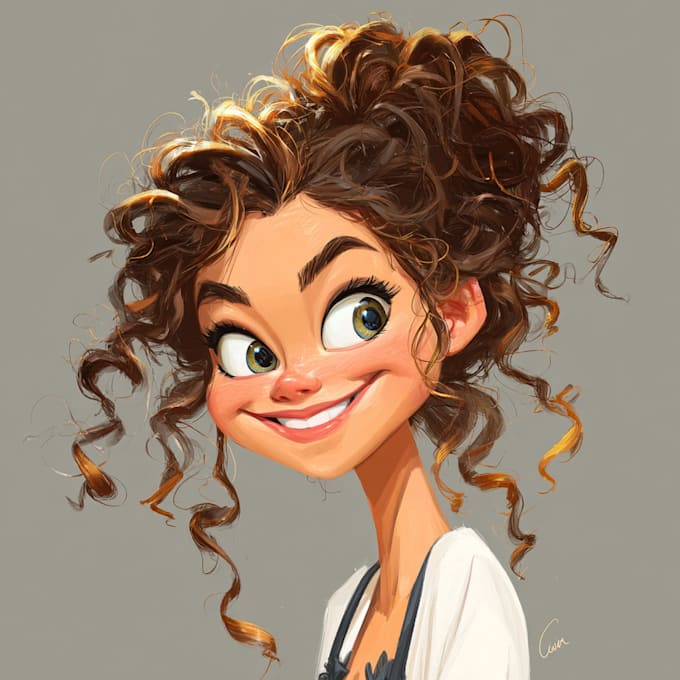 draw bobbleheads cartoon caricature