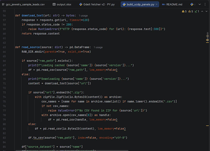 scrape dynamic websites and dynamic data using python