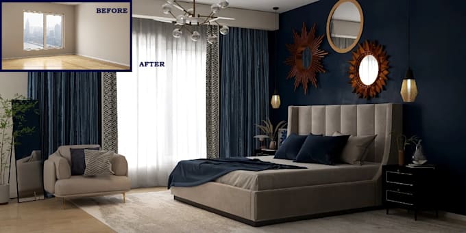 unlock your property potential by creating virtually staged spaces