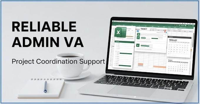 be your project coordinator and telecom virtual assistant