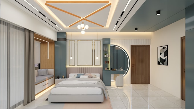 design interior spaces and deliver realistic 3d renders