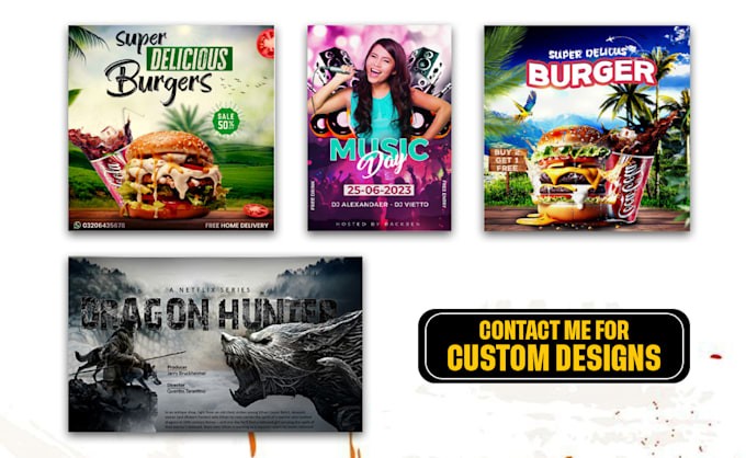 be your professional graphic designer, flyers expert