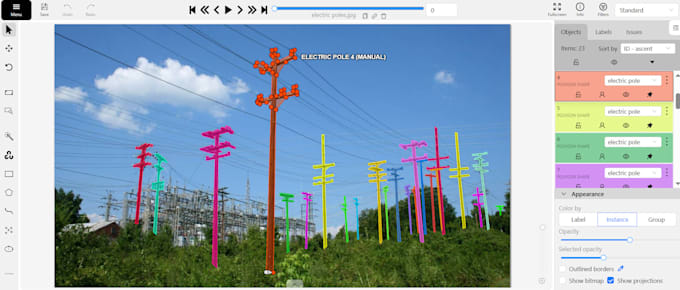 do professional data annotation, bounding box and data labeling for ai