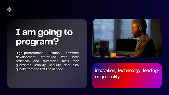 create efficient python solutions for your business or project