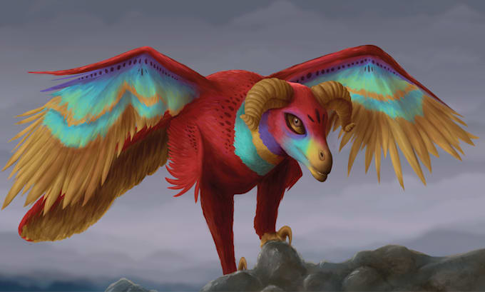 draw anything in a realistic or semi realistic style