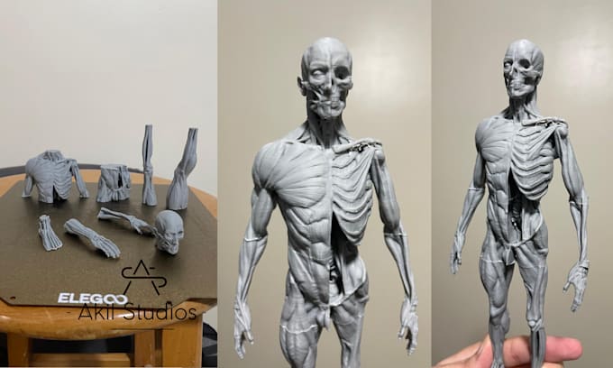 3d print stl files and deliver physical objects in egypt