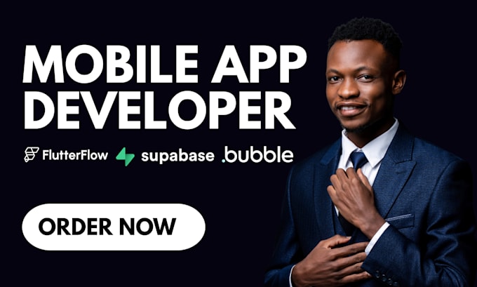 Be flutterflow expert mobile app developer restaurant delivery app on ...