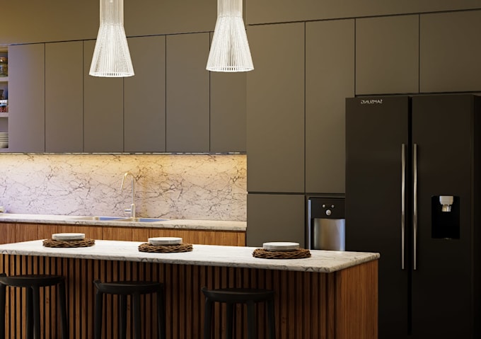create realistic architectural renders for your projects