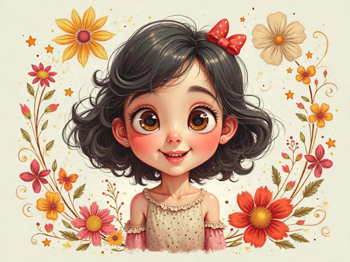 draw you in disney sketch style