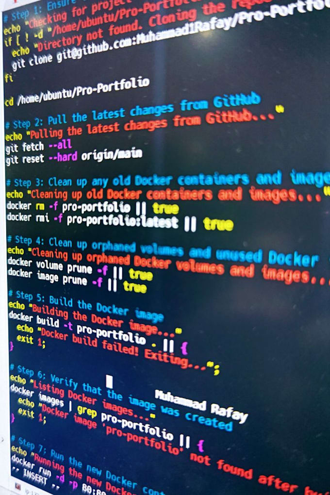 containerized and deploy scalable infrastructure for your app