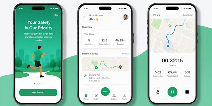 develop custom flutter mobile apps for android and ios