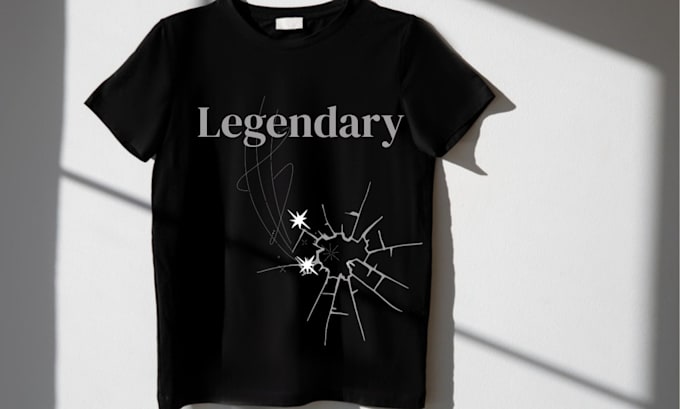 create the design graphic tee for your clothing brand