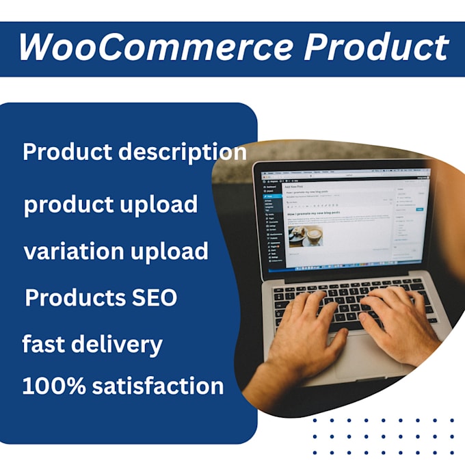 upload and manage products on your wordpress woocommerce store