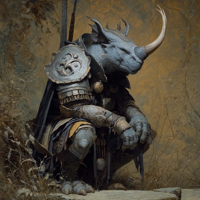 paint your dark fantasy creature
