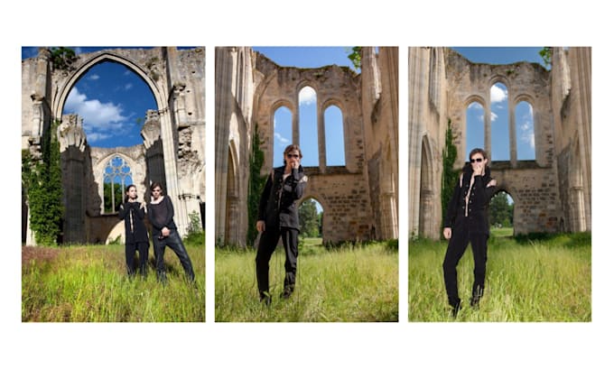 do an outdoor photoshoot in paris for you