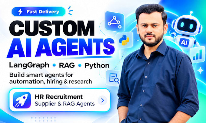 build custom ai agents with langgraph and rag