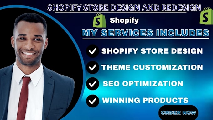 design shopify store, shopify website, and redesign shopify