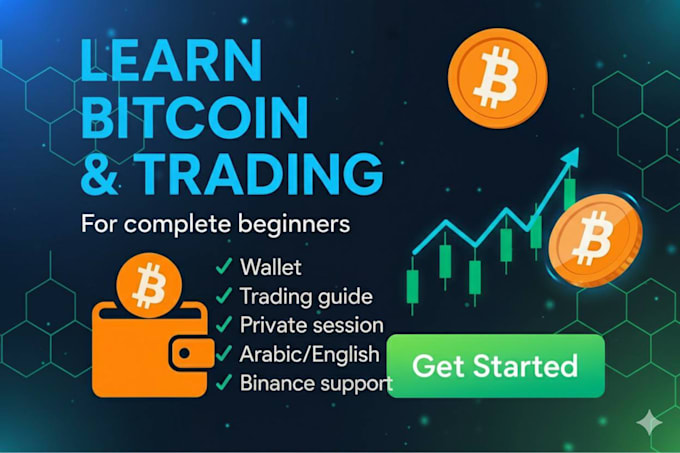 help you set up a bitcoin wallet and learn crypto step by step