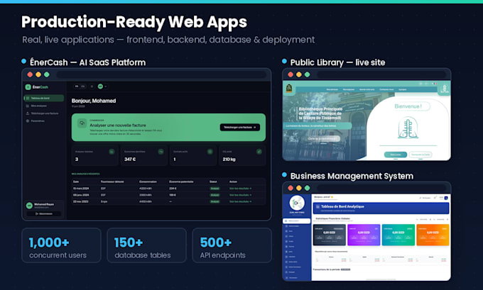 build a full stack web application with react and django